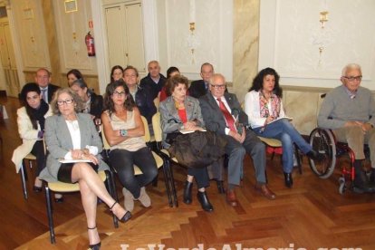 Presentación del libro titulado Historia de la Pediatría en Almería en memoria a Don Juan López Muñoz.