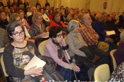 Presentación del libro titulado Historia de la Pediatría en Almería en memoria a Don Juan López Muñoz.