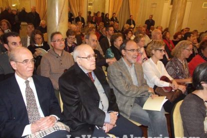 Presentación del libro titulado Historia de la Pediatría en Almería en memoria a Don Juan López Muñoz.