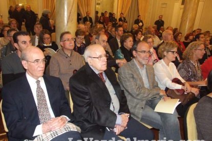 Presentación del libro titulado Historia de la Pediatría en Almería en memoria a Don Juan López Muñoz.