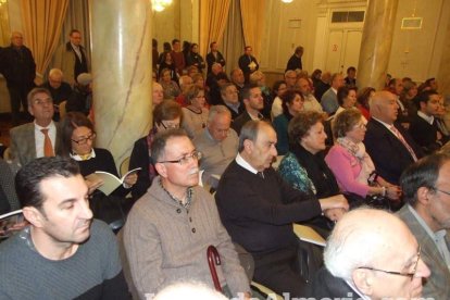 Presentación del libro titulado Historia de la Pediatría en Almería en memoria a Don Juan López Muñoz.