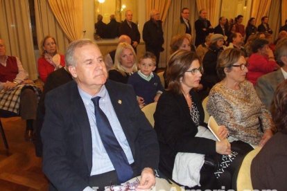 Presentación del libro titulado Historia de la Pediatría en Almería en memoria a Don Juan López Muñoz.