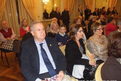 Presentación del libro titulado Historia de la Pediatría en Almería en memoria a Don Juan López Muñoz.