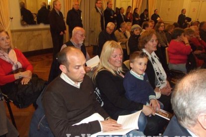 Presentación del libro titulado Historia de la Pediatría en Almería en memoria a Don Juan López Muñoz.