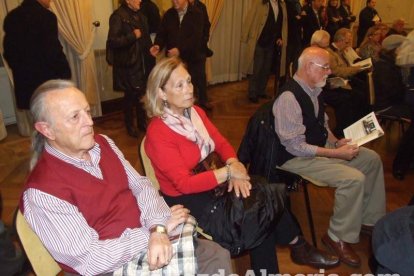 Presentación del libro titulado Historia de la Pediatría en Almería en memoria a Don Juan López Muñoz.