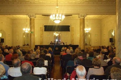 Presentación del libro titulado Historia de la Pediatría en Almería en memoria a Don Juan López Muñoz.