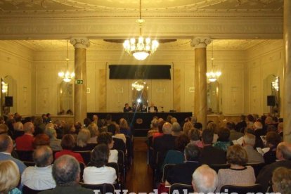 Presentación del libro titulado Historia de la Pediatría en Almería en memoria a Don Juan López Muñoz.