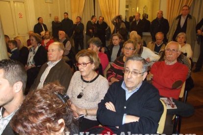 Presentación del libro titulado Historia de la Pediatría en Almería en memoria a Don Juan López Muñoz.