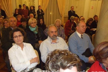 Presentación del libro titulado Historia de la Pediatría en Almería en memoria a Don Juan López Muñoz.