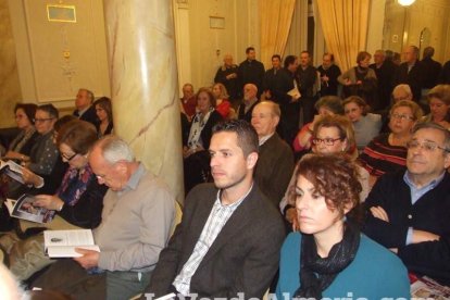 Presentación del libro titulado Historia de la Pediatría en Almería en memoria a Don Juan López Muñoz.