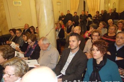 Presentación del libro titulado Historia de la Pediatría en Almería en memoria a Don Juan López Muñoz.