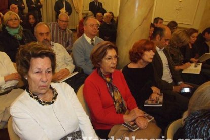 Presentación del libro titulado Historia de la Pediatría en Almería en memoria a Don Juan López Muñoz.