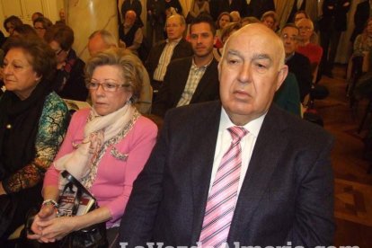 Presentación del libro titulado Historia de la Pediatría en Almería en memoria a Don Juan López Muñoz.