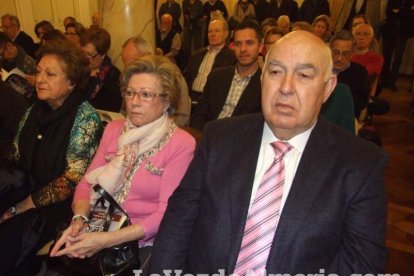Presentación del libro titulado Historia de la Pediatría en Almería en memoria a Don Juan López Muñoz.