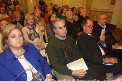Presentación del libro titulado Historia de la Pediatría en Almería en memoria a Don Juan López Muñoz.