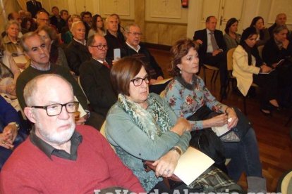 Presentación del libro titulado Historia de la Pediatría en Almería en memoria a Don Juan López Muñoz.