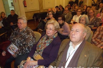 Presentación del libro titulado Historia de la Pediatría en Almería en memoria a Don Juan López Muñoz.