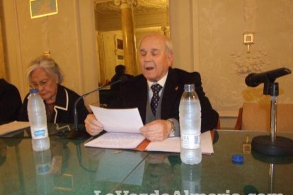 Presentación del libro titulado Historia de la Pediatría en Almería en memoria a Don Juan López Muñoz.