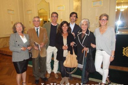 Presentación del libro titulado Historia de la Pediatría en Almería en memoria a Don Juan López Muñoz.