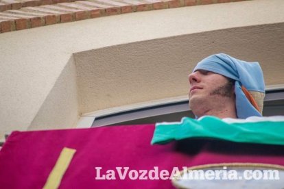 Afloraron los sentimientos a la Señora de Los Ángeles. Fotos: Juan Sánchez