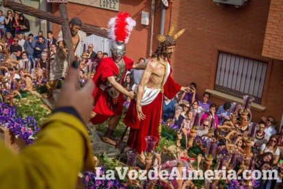 Afloraron los sentimientos a la Señora de Los Ángeles. Fotos: Juan Sánchez