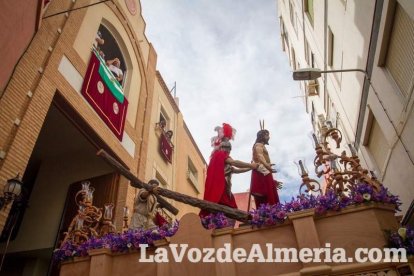 Afloraron los sentimientos a la Señora de Los Ángeles. Fotos: Juan Sánchez