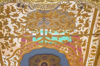 Afloraron los sentimientos a la Señora de Los Ángeles. Fotos: Juan Sánchez