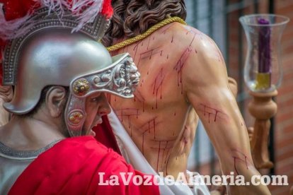 Afloraron los sentimientos a la Señora de Los Ángeles. Fotos: Juan Sánchez