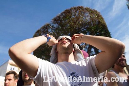 La Estrella brilló con luz propia desde Regiones. Fotos: Juan Sánchez