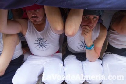 La Estrella brilló con luz propia desde Regiones. Fotos: Juan Sánchez
