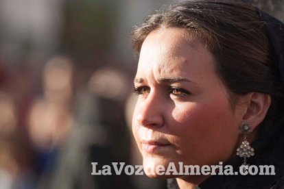 Procesión de la Hermandad de Nuestro Padre Jesús de la Salud y Pasión en su Tercera Caída y María Santísima de los Desamparados en el 