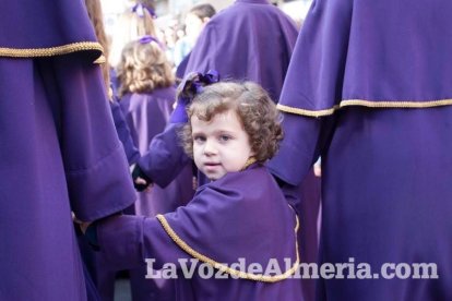 Procesión de la Hermandad de Nuestro Padre Jesús de la Salud y Pasión en su Tercera Caída y María Santísima de los Desamparados en el 