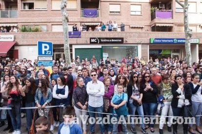 Procesión de la Hermandad de Nuestro Padre Jesús de la Salud y Pasión en su Tercera Caída y María Santísima de los Desamparados en el 