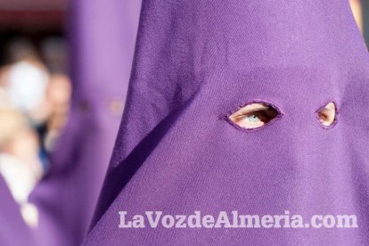 Procesión de la Hermandad de Nuestro Padre Jesús de la Salud y Pasión en su Tercera Caída y María Santísima de los Desamparados en el 