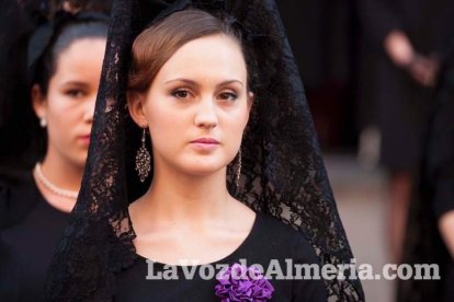 Procesión de la Hermandad de Nuestro Padre Jesús de la Salud y Pasión en su Tercera Caída y María Santísima de los Desamparados en el 