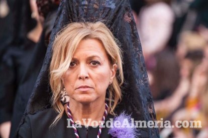 Procesión de la Hermandad de Nuestro Padre Jesús de la Salud y Pasión en su Tercera Caída y María Santísima de los Desamparados en el 