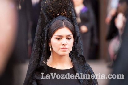Procesión de la Hermandad de Nuestro Padre Jesús de la Salud y Pasión en su Tercera Caída y María Santísima de los Desamparados en el 