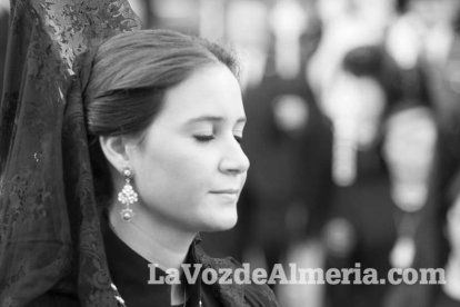 Procesión de la Hermandad de Nuestro Padre Jesús de la Salud y Pasión en su Tercera Caída y María Santísima de los Desamparados en el 