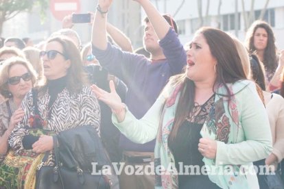 Procesión de la Hermandad de Nuestro Padre Jesús de la Salud y Pasión en su Tercera Caída y María Santísima de los Desamparados en el 