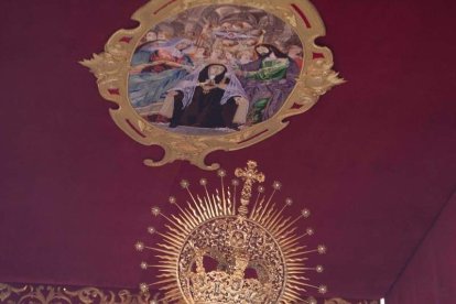 Procesión de la Hermandad de Nuestro Padre Jesús de la Salud y Pasión en su Tercera Caída y María Santísima de los Desamparados en el 