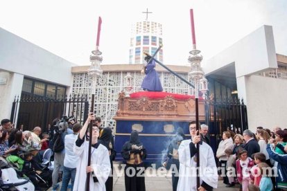 Procesión de la Hermandad Sacramental de Nuestra Señora del Carmen, Nuestro Padre Jesús del Gran Poder y María Santísima del Mayor Dolo