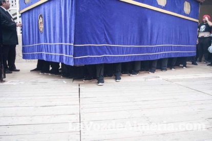 Procesión de la Hermandad Sacramental de Nuestra Señora del Carmen, Nuestro Padre Jesús del Gran Poder y María Santísima del Mayor Dolo
