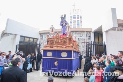 Procesión de la Hermandad Sacramental de Nuestra Señora del Carmen, Nuestro Padre Jesús del Gran Poder y María Santísima del Mayor Dolo