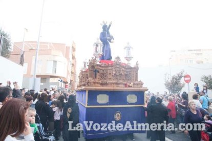 Procesión de la Hermandad Sacramental de Nuestra Señora del Carmen, Nuestro Padre Jesús del Gran Poder y María Santísima del Mayor Dolo