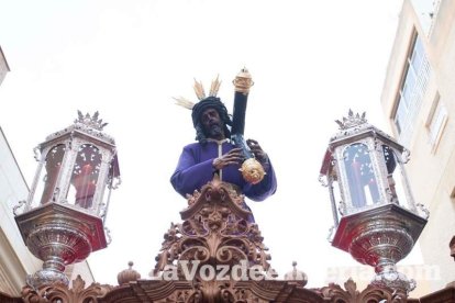 Procesión de la Hermandad Sacramental de Nuestra Señora del Carmen, Nuestro Padre Jesús del Gran Poder y María Santísima del Mayor Dolo
