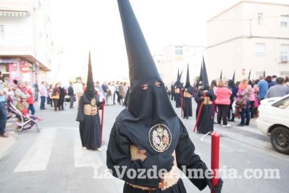 Procesión de la Hermandad Sacramental de Nuestra Señora del Carmen, Nuestro Padre Jesús del Gran Poder y María Santísima del Mayor Dolo
