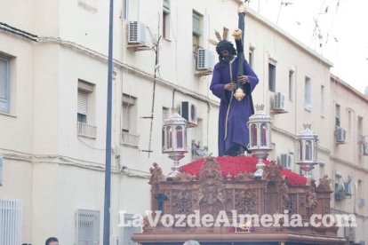 Procesión de la Hermandad Sacramental de Nuestra Señora del Carmen, Nuestro Padre Jesús del Gran Poder y María Santísima del Mayor Dolo