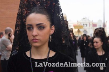Procesión de la Hermandad y Cofradía de Nazarenos de Nuestro Padre Jesús de la Sentencia y María Santísima de la Esperanza Macarena en