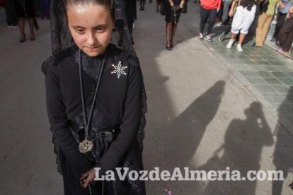 Procesión de la Hermandad y Cofradía de Nazarenos de Nuestro Padre Jesús de la Sentencia y María Santísima de la Esperanza Macarena en