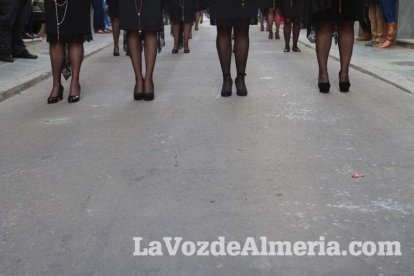 Procesión de la Hermandad y Cofradía de Nazarenos de Nuestro Padre Jesús de la Sentencia y María Santísima de la Esperanza Macarena en